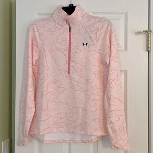 BRAND NEW WITH TAGS Under Armour cold gear 1/2 zip pullover
